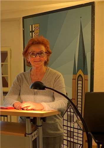 Mit 44 Jahren holte Margit Ramus das Abitur nach, um studieren zu gehen. Foto: privat