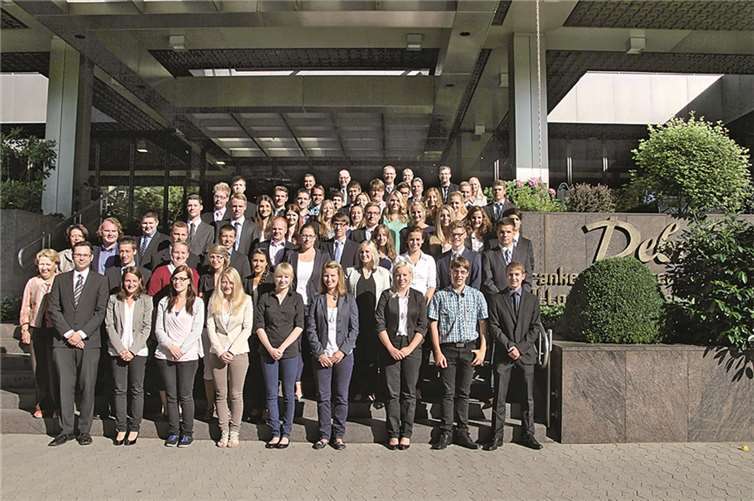 Mit 51. Auszubildenden begrüßt die Debeka in diesem Jahr mehr, als je zuvor.  Privat