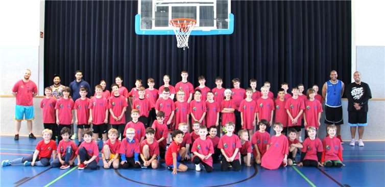 Mit 53 Kindern wurde eine Rekordteilnehmerzahl erreicht. Fotos: BBV