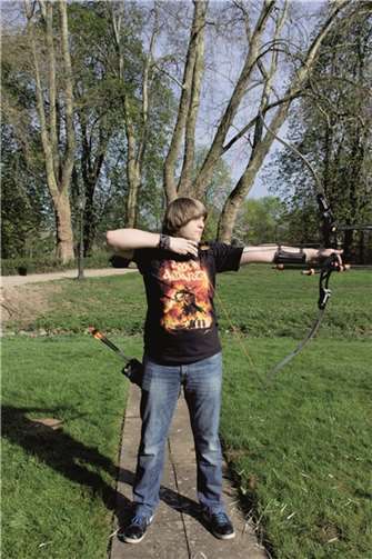 Mit 596 Ringen sicherte Max Westphalen sich den 2. Platz.TuS Ahrweiler