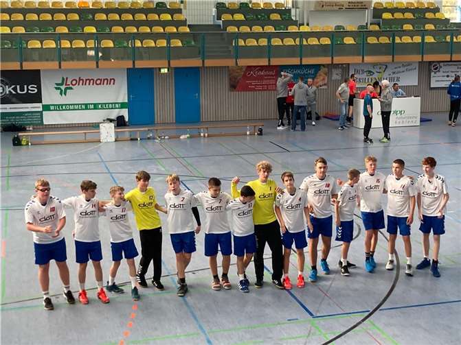 Mit 6:0 Punkten nach drei Spieltagen steht die C1 an der Tabellenspitze. Quelle: HB Mülheim-Urmitz