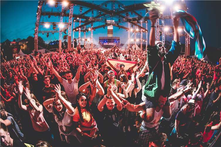 Mit 65.000 Besuchern pro Tag war das Jubiläum unter dem Motto „The Twenty Five“ ausverkauft. Foto: Hamacher