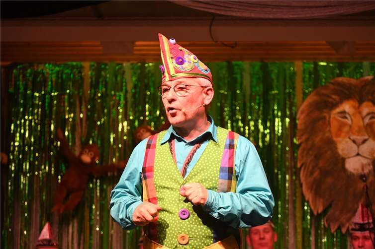 Mit 68 Jahren feierte Bruno Zengler sein Debüt in der Bütt.