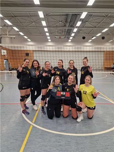 Mit 7 Spielerinnen zum Sieg.  Foto: VfL Oberbieber