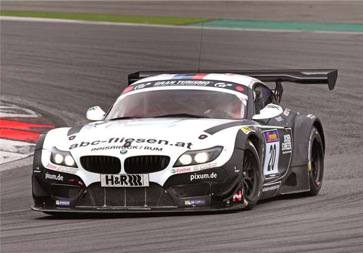 Mit 7:59,045 Minuten stellte Jens Klingmann mit dem BMW Z4 GT3 von Team Schubert einen neuen VLN-Rundenrekord auf.