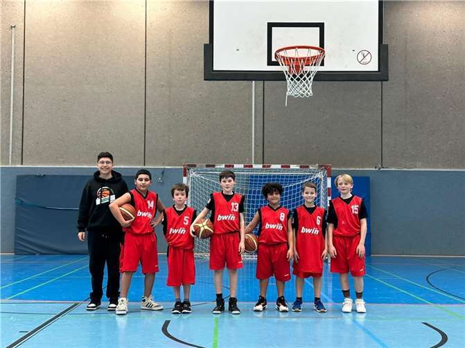 Mit 82:44 Punkten gewannen die jüngsten Basketballer das Spiel.  Foto: DJK Bendorf