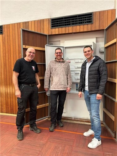 Mit Abschluss der Arbeiten steht die Anne-Frank-Sporthalle nun wieder vollständig für den Schul-, Vereins- und Freizeitsport zur Verfügung. Foto: Ortsgemeinde Kettig