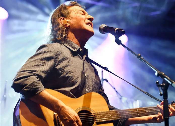 Mit Albert Hammond kommt ein Star nach Rheinbach, der im Lauf seiner langen Karriere rund 360 Millionen Tonträger verkauft hat. Albrecht Schmidt/Rheinbach Classics