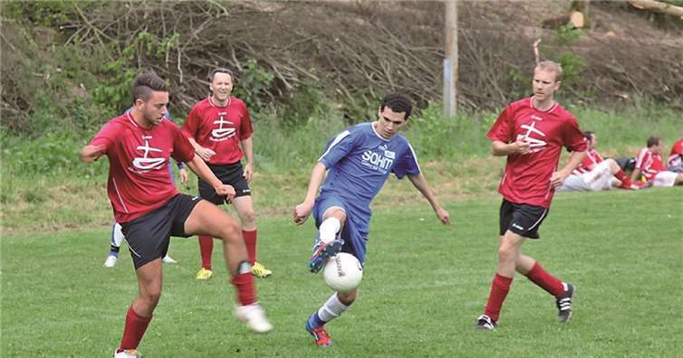 Mit André Jean-Francois konnten die Verantwortlichen einen echten Neuwieder Jungen für die Mannschaft gewinnen. privat