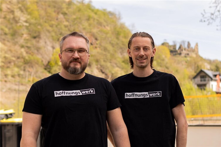 Mit Andreas Kneisler und Daniel Warkentin übernehmen zwei Verantwortliche die Leitung des Vereins, die unterschiedliche fachliche und organisatorische Kompetenzen einbringen. Foto: privat