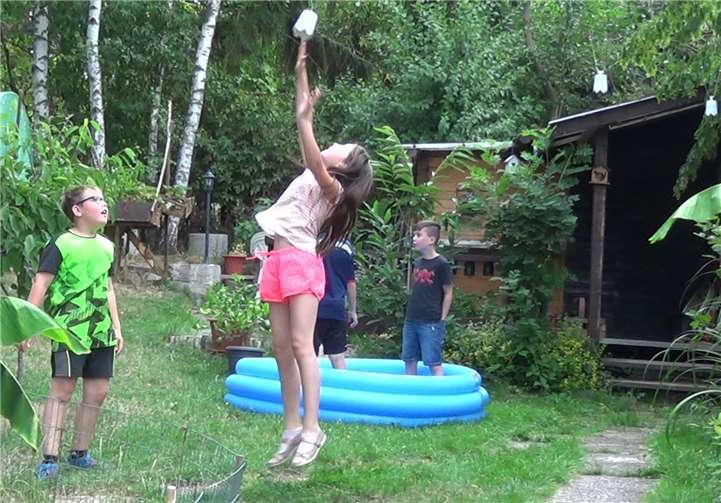 Mit Anleitung und professioneller Hinführung lernten die Teilnehmer verschiedene Instrumente kennen.