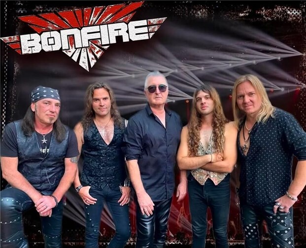 Mit „BONFIRE“ kommt eine der bekanntesten deutschen Hardrock-Bands nach Andernach.Foto: „BONFIRE“