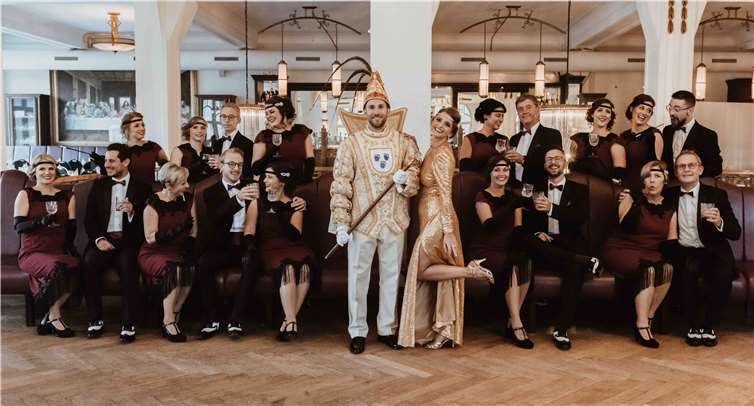 Mit Bastian I. und Laura I. werden in Höhr-Grenzhausen goldene närrische Tage gefeiert. Foto: Anika Enns - Enna-Arts