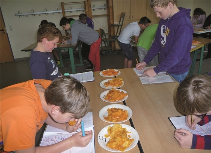 Mit Bedacht und Sorgfalt wurden die einzelnen Sorten kritisch geprüft und anschließend bewertet.  Privat