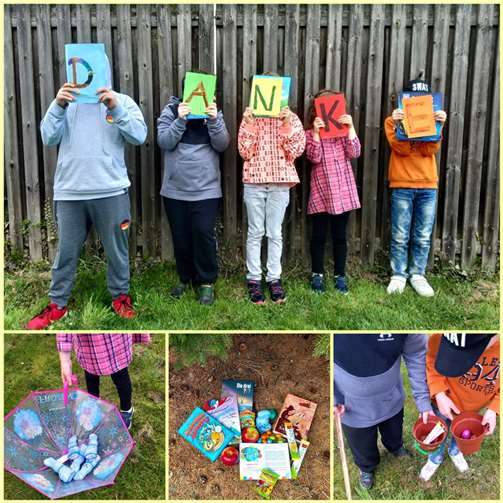 Mit Begeisterung und Freude gingen die Kinder und Jugendlichen auf die Suche nach bunten Ostereiern, Schokoladenhasen und vielem mehr. Foto: Stadt Rheinbach