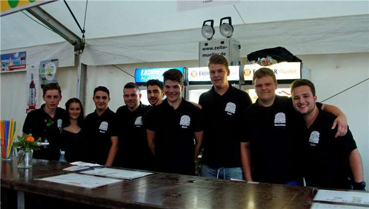 Mit Begeisterung und viel Elan bei der Sache: Die Jungs und Mädels der KG Höhr e. V.