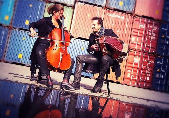 Mit „Belem“ aus Belgien kommt ein grandioses Duo nach Westeburg. privat