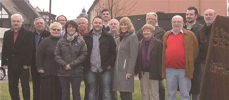 Mit Cecile Kroppach an der Spitze will sich dieses SPD-Team für die Stadt Dierdorf und die Stadtteile stark machen. privat