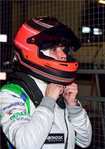 Mit Cora Schumacher bereicherte ein bekannter Name das Starterfeld des GT4 Central European Cup.