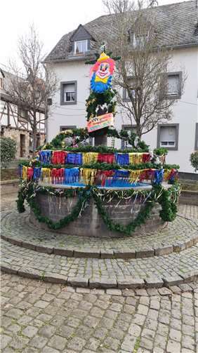 Mit Deko.  Foto: privat