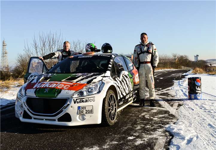 Mit Dirk Riebensahm und Peter Schaaf gehen zwei erprobte Rallye-Asse für GO! Racing an den Start.  GO! Racing