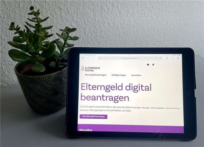 Mit „Elterngeld Digital“ bietet die Stadt Mayen einen weiteren wichtigen Online-Dienst an. Foto: Janine Pitzen/ Stadt Mayen