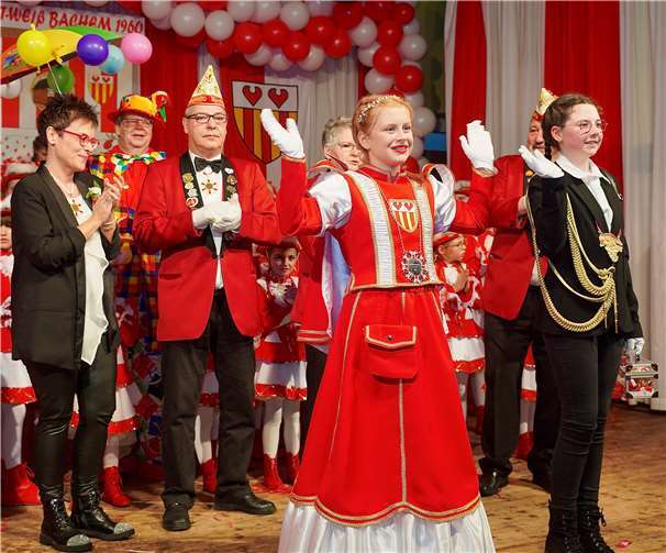 Mit Eva II. können die Bachemer Jecken wieder eine strahlende Tollität vorweisen. Fotos: KG