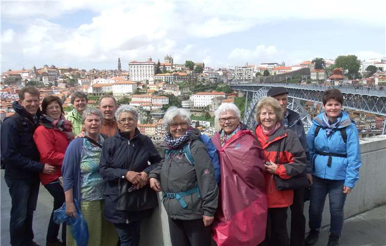 Mit Freude und Stolz erreichten die Pilger aus der Pellenz schließlich Santiago de Compostela. Foto: privat