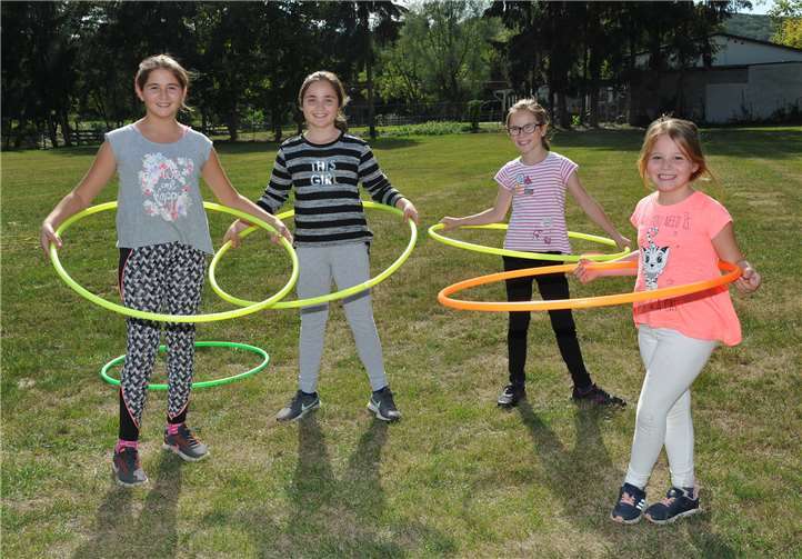 Mit Freunden macht Sport noch mehr Spaß.