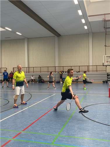 Mit Geduld und Ausdauer erkämpften sich Markus und Felix wichtige Zähler.