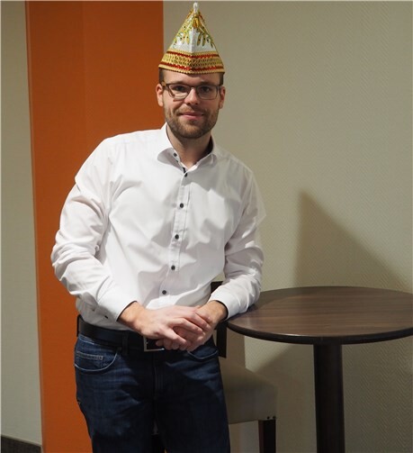 Mit Georg Heinz übernimmt der wohl jüngste Präsident die Präsidentenkette der GKKG.