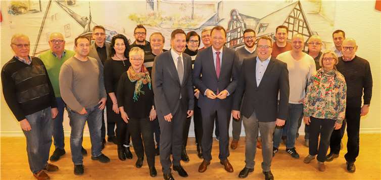 Mit Geschlossenheit in die Wahl: Das Kandidatenteam der CDU für den Verbandsgemeinderat Vallendar. Foto: privat
