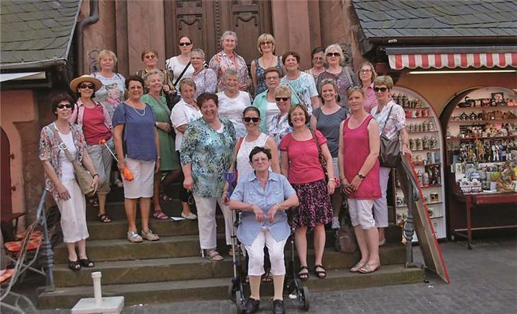 Mit Heidelberg besuchten die kfd-Frauen aus Ohlenberg eine Stadt mit wechselvoller Geschichte. privat