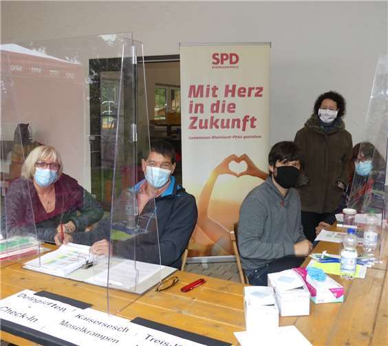 „Mit Herz in die Zukunft“ lautet das aktuelle Motto der Sozialdemokraten für den Wahlkampf.