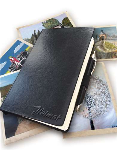 Mit Hilfe der VHS und der Stadt Andernach wurde ein Heimat-Kurs eingerichtet, an dem sich acht Mitglieder der „Schreiben!“-Gruppe sowie zwei ortsansässige Künstlerinnen beteiligten.Foto: privat