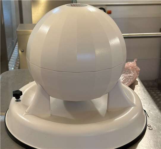 Mit Hilfe einer solchen Mobilen Warnanlage sollen auch Einsatzorte abgedeckt werden, die nicht durch eine stationäre Sirene abgedeckt werden.  Foto: VG-Verwaltung Mendig/Pauly