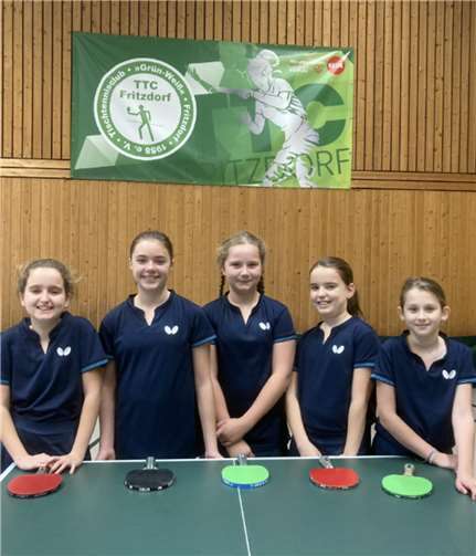 Mit Hoffnung in die neue Saison, die U13 Jugend.