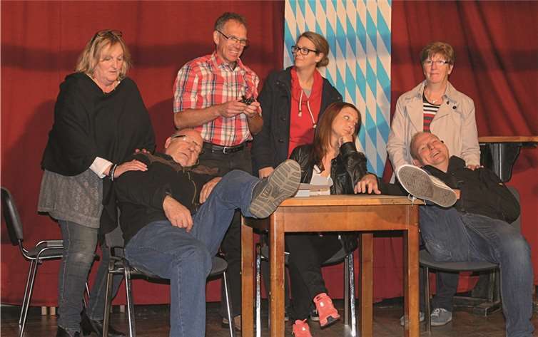 Mit Ihrem diesjährigen Stück wird die Theatergruppe Westum sicher wieder das Publikum begeistern.privat