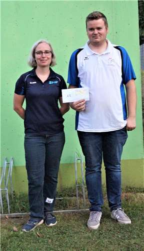 „Trophée Jean-Marc Adams“ ein voller Erfolg Mit Jennifer Wagner / Pascal Müller gelangte ein weiteres Weißenthurmer Team in die oberen Ränge (Platz 3 im A-Turnier).