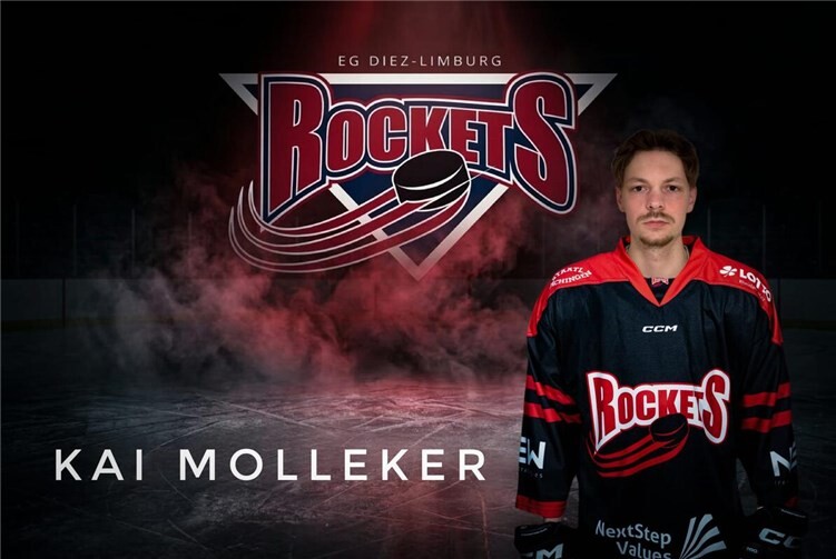 Mit Kai Molleker wechselt der dritte Nachwuchsspieler aus Frankfurt zur EGDL.