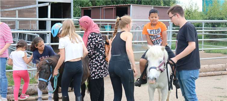 Mit „Kinder-City“ auf der „Merry Legs Ranch“ in MeckenheimFoto: Stadt Meckenheim