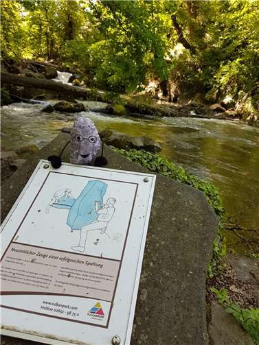 Mit Laachus die Sagenhafte Vulkanregion erkunden – in der Winterzeit auch passend als Hörbuch möglich. Foto: privat