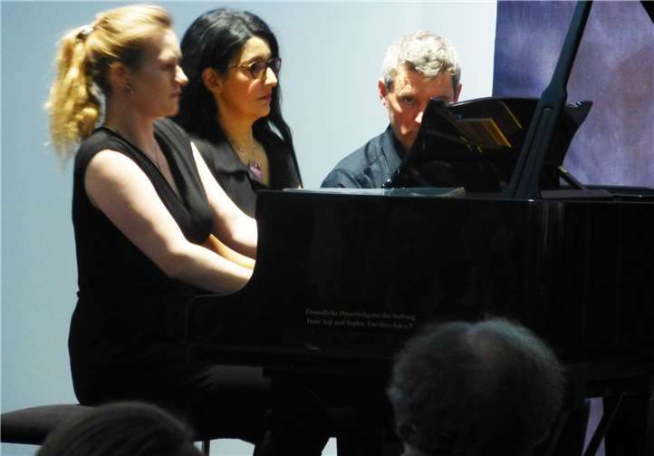 Mit Luisa Imorde und Myriam Farid präsentierte die Johannes-Wasmuth-Gesellschaft bei ihrem fünften Saison-Konzert zwei Pianistinnen, die das Publikum restlos begeisterten.  privat
