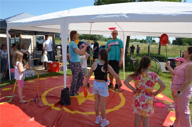 Mit-Mach-Zirkus der Erlebnisakademie Rheinbach