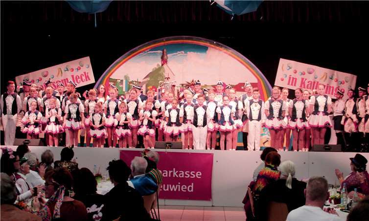 Mit Mann und Maus war das 1. Kürassierregiment aus Vettelschoß angereist. DL