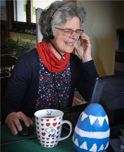 Mit Marie-Odile Ronez kann eine erfahrene Lehrkraft die Kurse weiter führen. Foto: privat