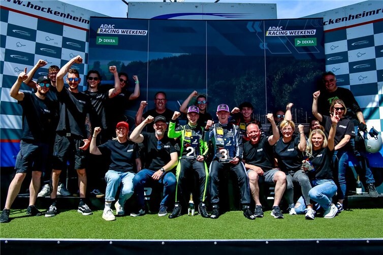 Mit Matti Klasen, Linus Parbel und Mika Delkus setzt das Team in dieser Saison auf eine Mischung aus Erfahrung und Nachwuchstalenten.