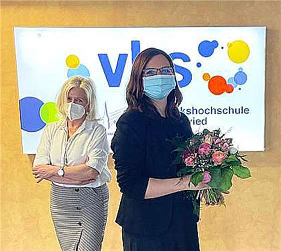 Mit Meike Pfeiffer hat die Volkshochschule Neuwied neben ihrer Leiterin Jutta Günther seit Anfang März eine stellvertretende und zugleich pädagogische Leiterin dazugewonnen.Foto: Stadt Neuwied