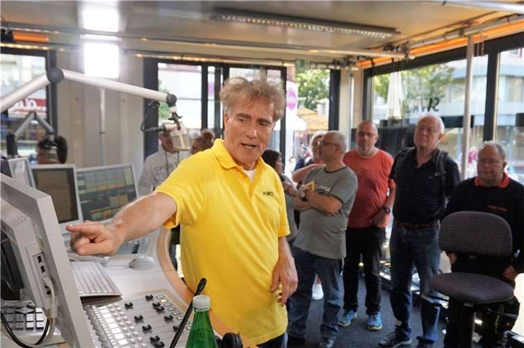 Mit „Mitmach“-Aktionen und einer großenFinalparty sorgte der SWR1 RP in Neuwied für Stimmung.