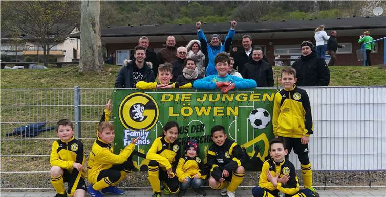 Mit Motivation und Überzeugung zum Sieg: GSG-E1-Kicker.Foto: privat